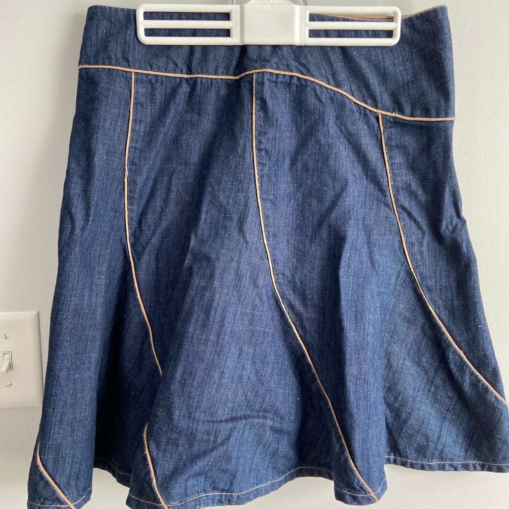 Y2K Paige Denim Skirt